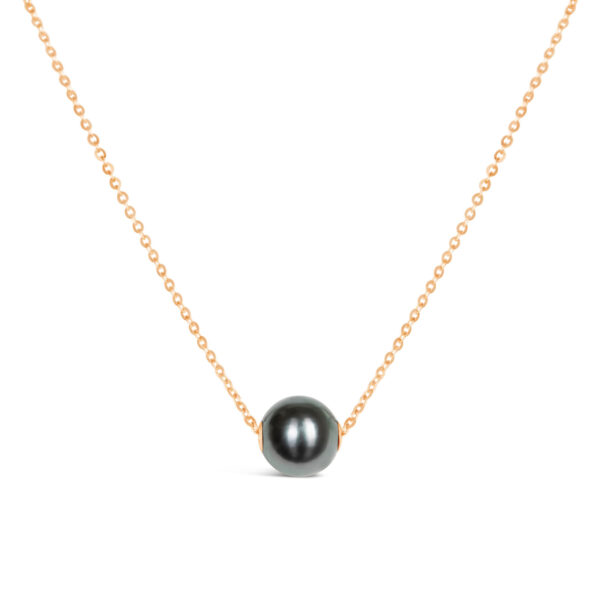 Tahitian Floating Pearl Necklace