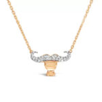 Taurus Zodiac Necklace