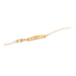 Teddy Name Plate Bracelet (Children)