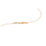 Teddy Name Plate Bracelet (Children)