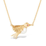 The Flying Bird Necklace