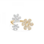 Three Flower Ring