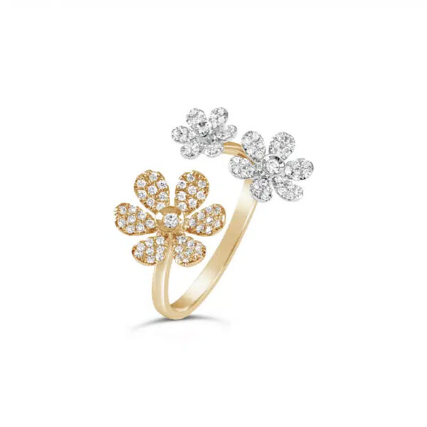 Three Flower Ring