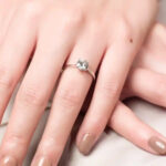 Anita 4 Prong Solitaire Engagement Ring