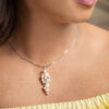 Waterfall Pearl Necklace (Regular)