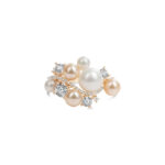 Waterfall Pearl Ring