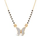 Asha Butterfly Mangalsutra