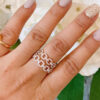Chain of Love ring