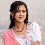 Edison-Pearl-Drop-Earrings-Drop-Shape-Model-Shot.jpg Edison Pearl Drop Earrings / Drop Shape
