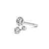 Ellen Mini Cluster Diamonds Single Stud