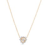 Luminous Diamond Heart Necklace