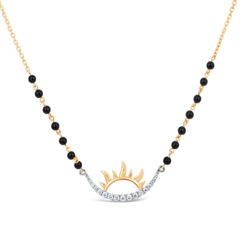Sun Kissed Mangalsutra