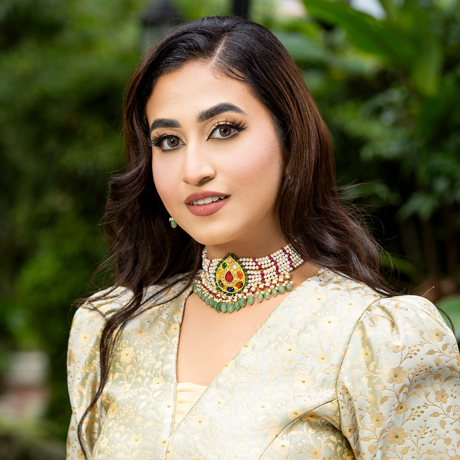 Mohini Black Diamond Mangalsutra