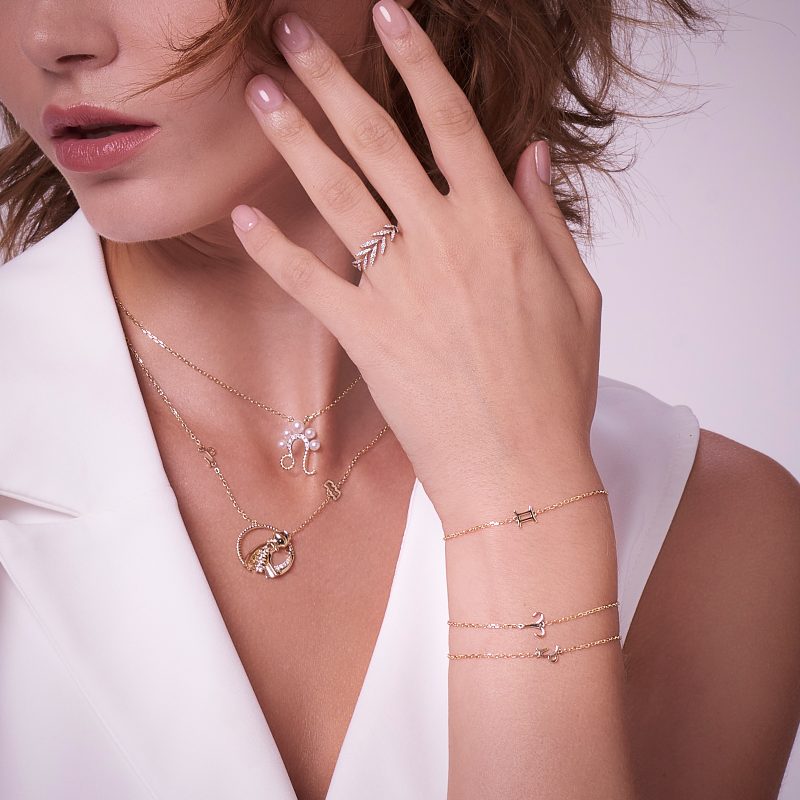 Aries Zodiac Bracelet