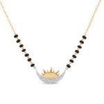 Esha Sun Moon Mangalsutra