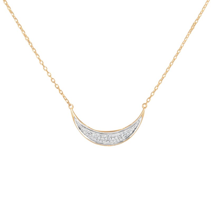 Over the Moon Necklace