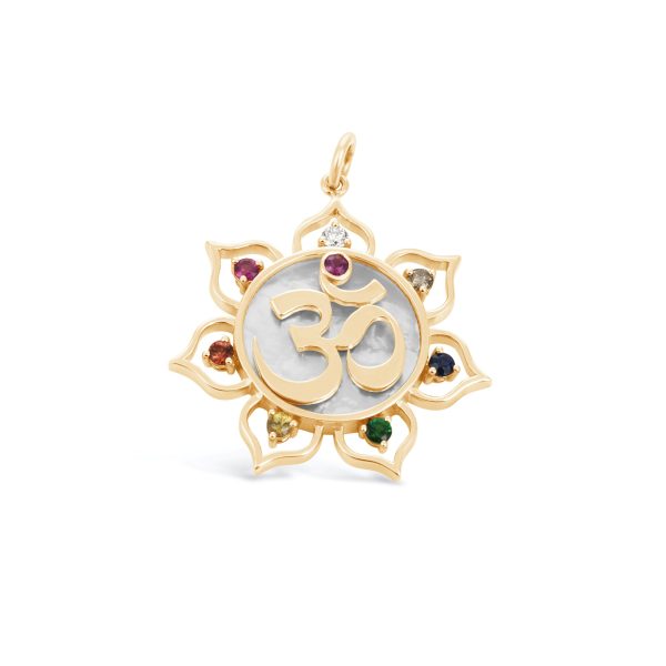 Bliss - Aum Lotus Pendant