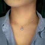 Daisy Diamond Pendant