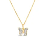 Asha Butterfly Pendant