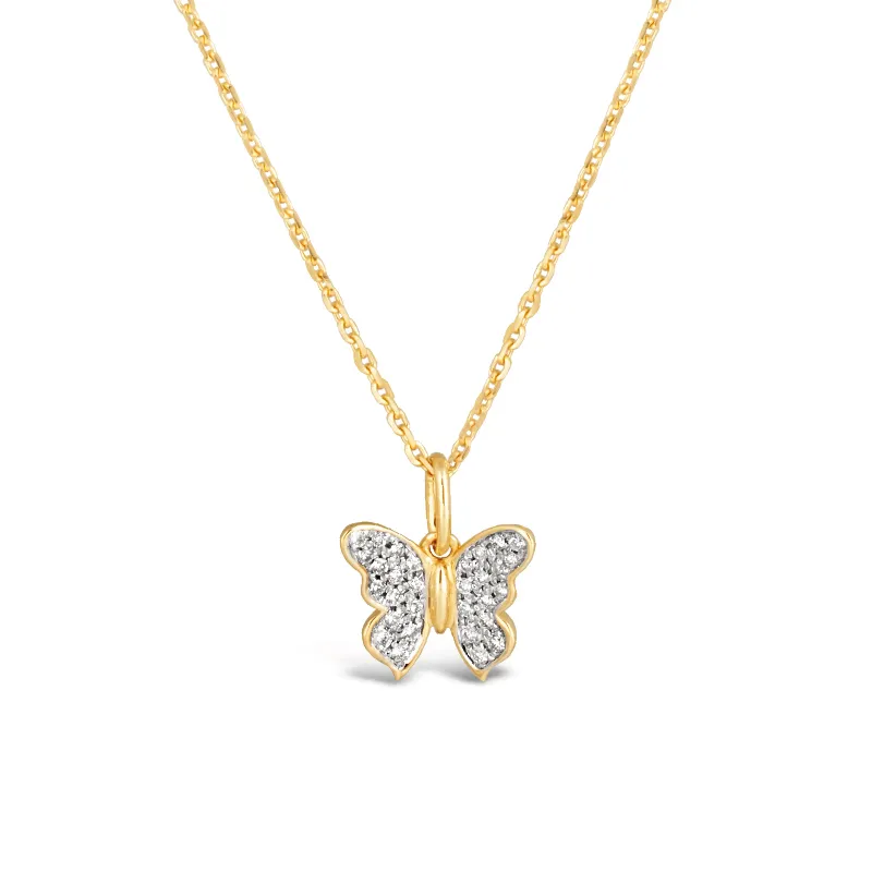 Asha Butterfly Pendant