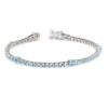 Blue Topaz Tennis Bracelet / December