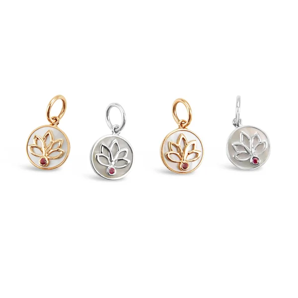 Divine Lotus Pendant