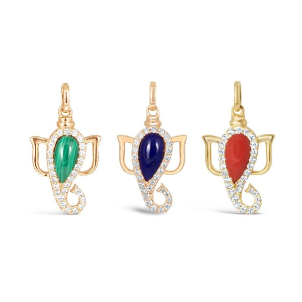 Ganesh Pendant – Large