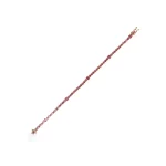 Garnet Tennis Bracelet/ January