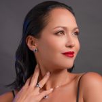 L'amour Tanzanite Diamond Ring