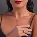 L'amour Tanzanite Diamond Ring