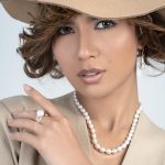 Luna Pearl & Diamond Ring