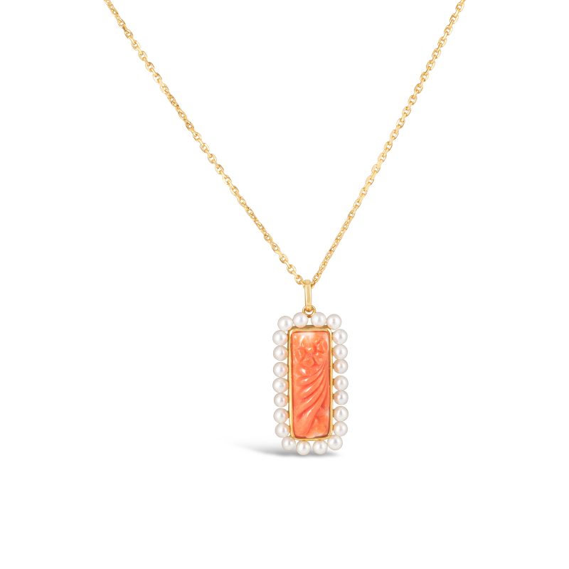 Mystique Coral Pendant