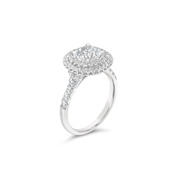 Jarette Diamond Engagement Ring