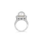 Moon Pearl Ring