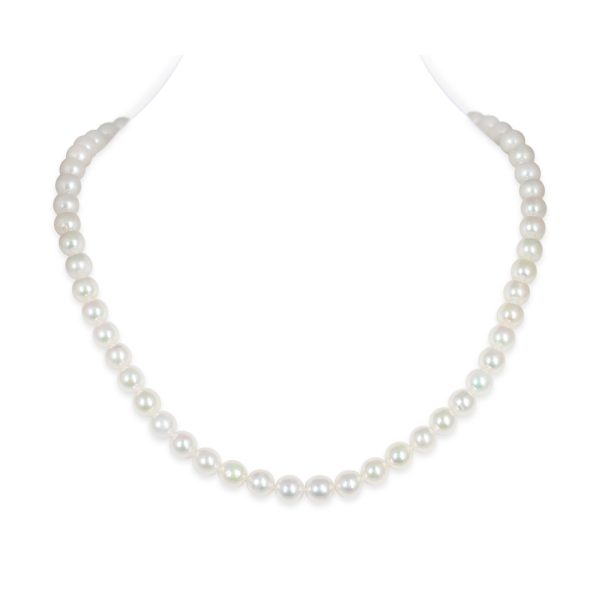 Jackie Premium Akoya Pearl Necklace