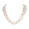 Ivy Oval Pearl Necklace
