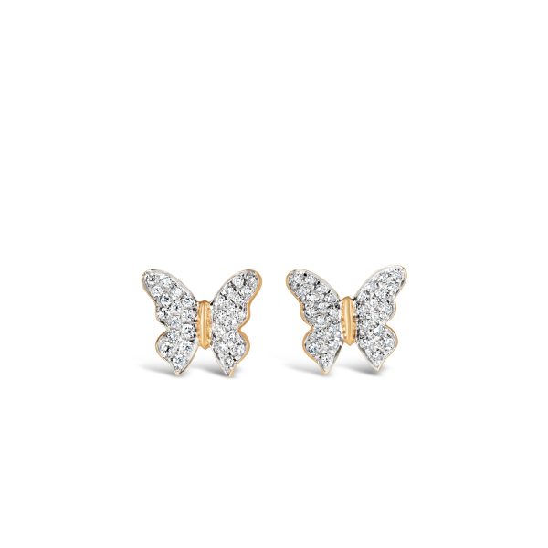 Asha Butterfly Earrings