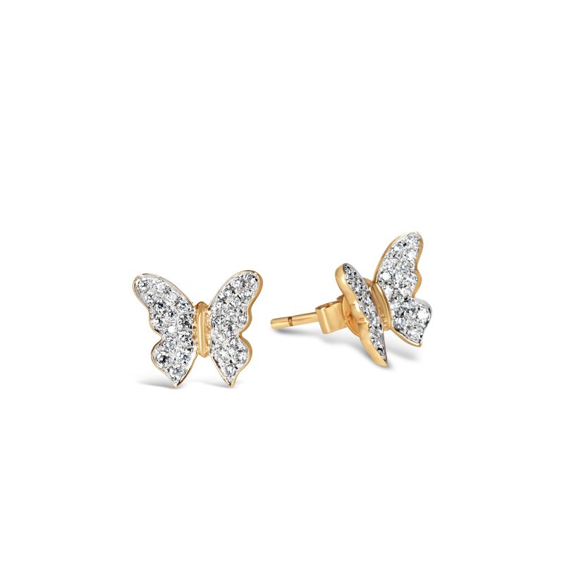 Asha Butterfly Earrings