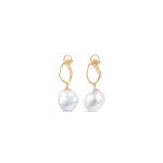 Baroque Queen Gold Earrings