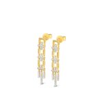 Cascade Diamond Earrings (Long)