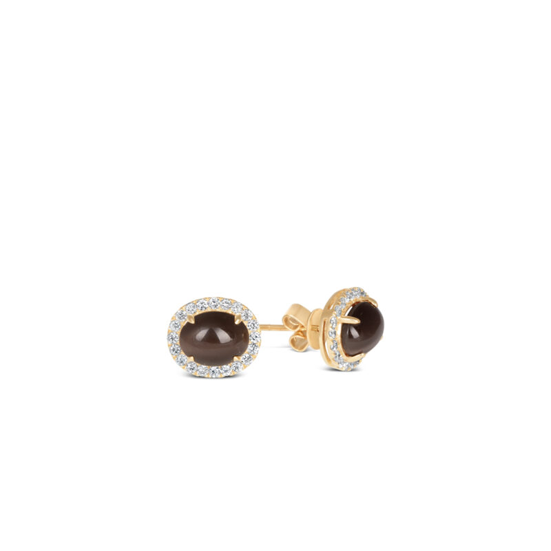 Cats Eye Earrings