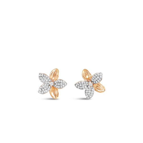Chameli Diamond Earrings