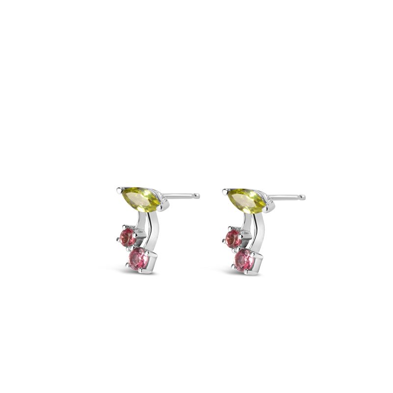 Cherry Ear Stud