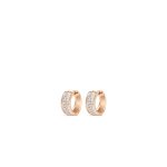 Chunky Diamond Single Earrings