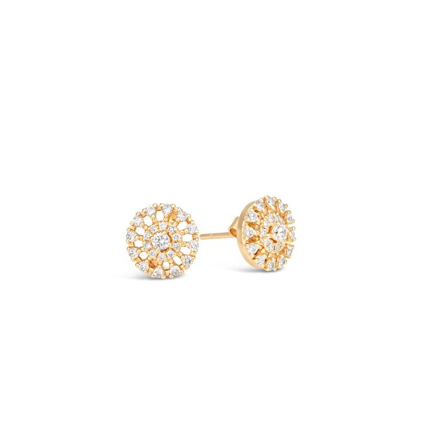 Daisy Diamond Earrings