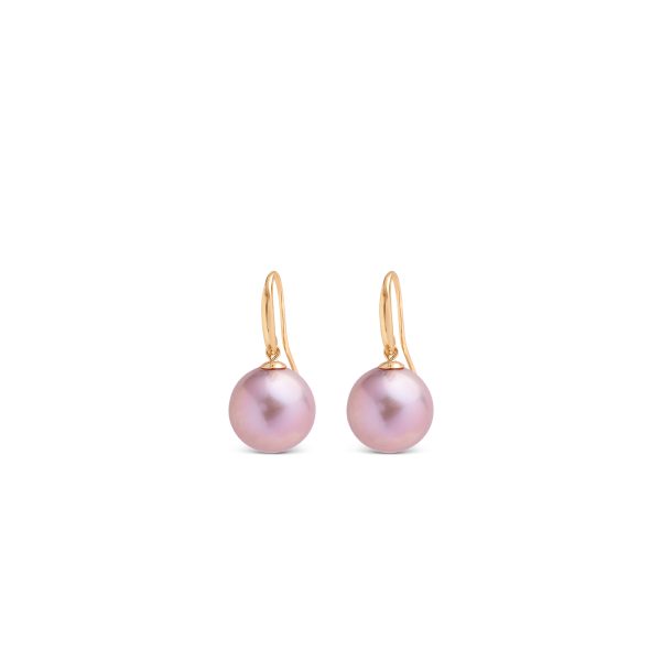 Edison Pearl Drop Earrings / Drop Shape