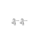 Ellen Mini Cluster Diamonds Single Stud