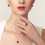 Ila Pearl and Diamond Ring