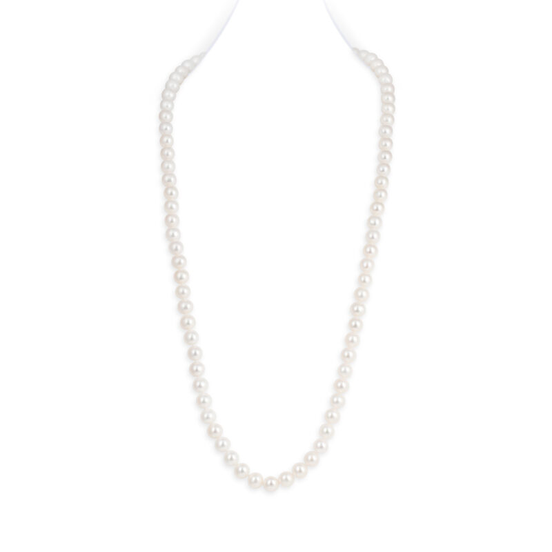 Jackie Freshwater Pearl Necklace