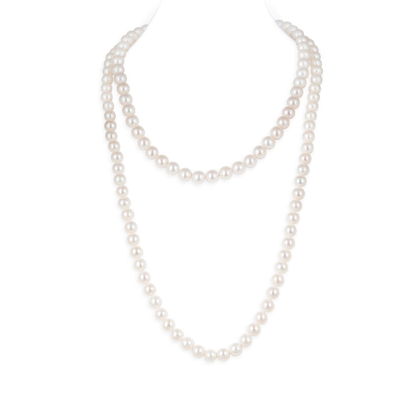 Jackie Freshwater Pearl Necklace